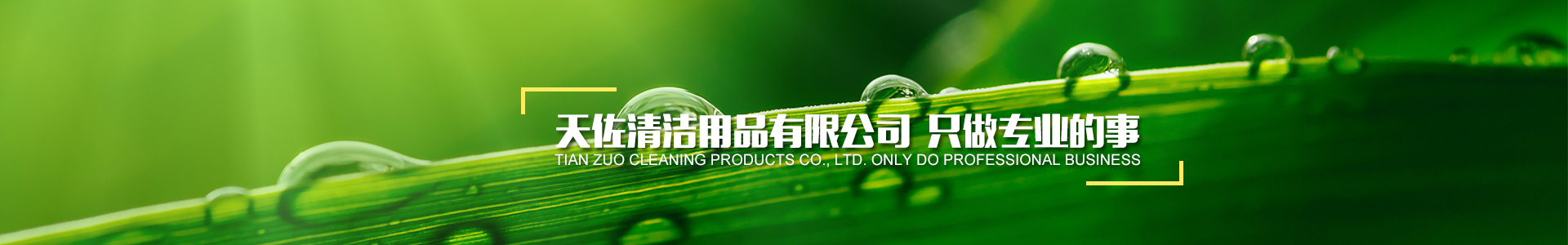 酒店清潔用（yòng）品（pǐn）