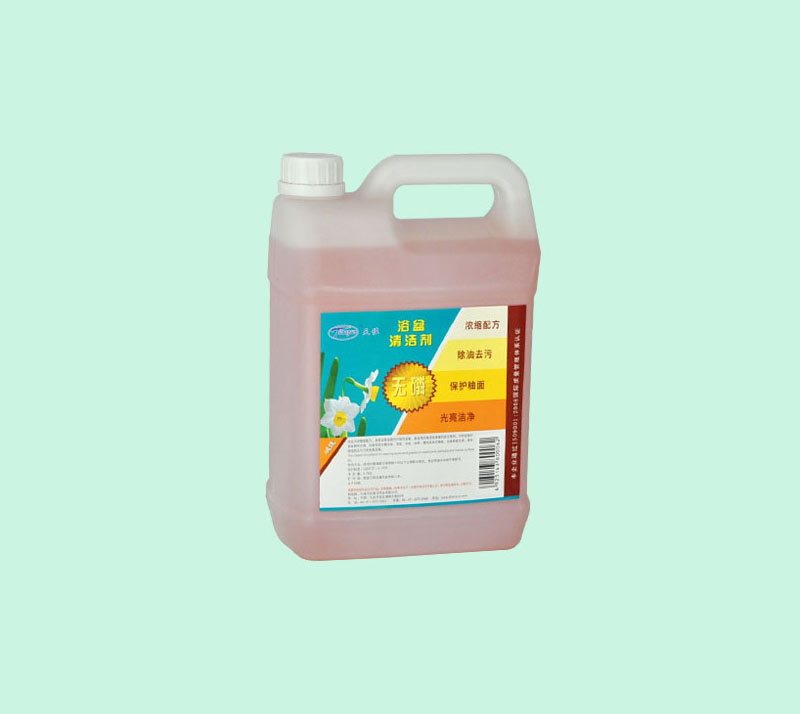  浴盆（pén）清潔劑